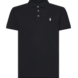 Polo in cotone con logo 710941439 040 POLO RALPH LAUREN 