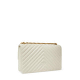 Borsa media a tracolla Love Bag One Chevron 100941 A0GKZ14Q PINKO 
