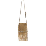 Borsa Nellcôte VLogo in suede con borchie 7Y2B0R34 JETRDX VALENTINO GARAVANI 