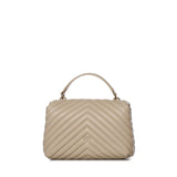 Borsa piccola a mano Lady Love Bag Puff Chevron 100044 A0GKC50Q PINKO 