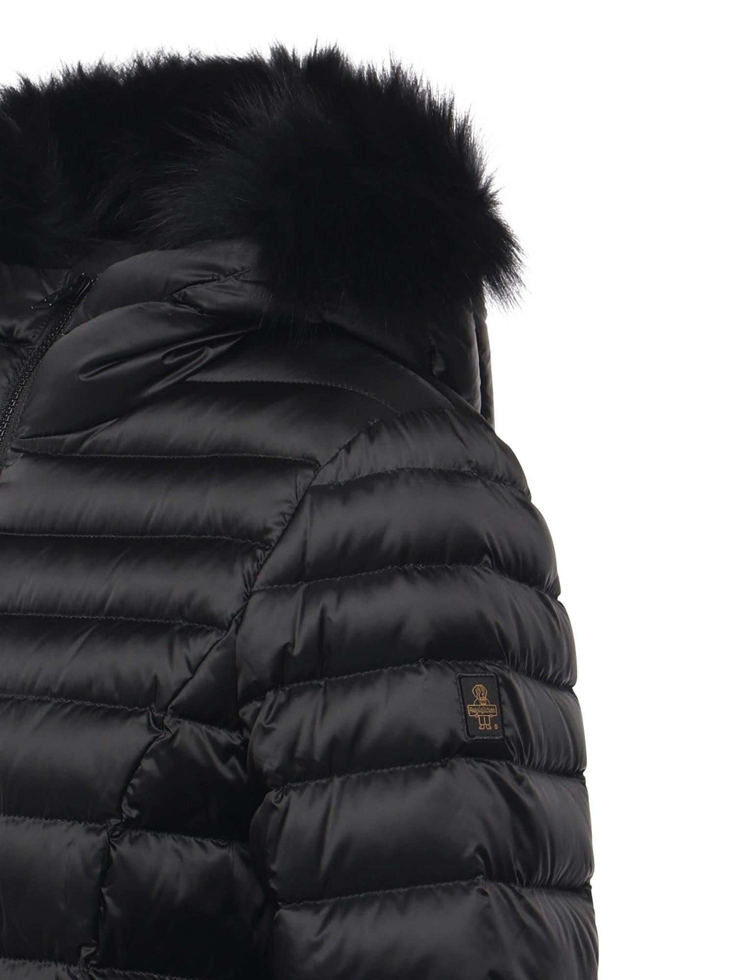 Piumino 'Mead Fur Jacket' W97618 RA0035G06000 REFRIGIWEAR 