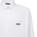 Camicia in popeline di cotone<BR/> 850816 TRM289000 BALENCIAGA 