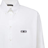 Camicia in popeline di cotone<BR/> 850816 TRM289000 BALENCIAGA 