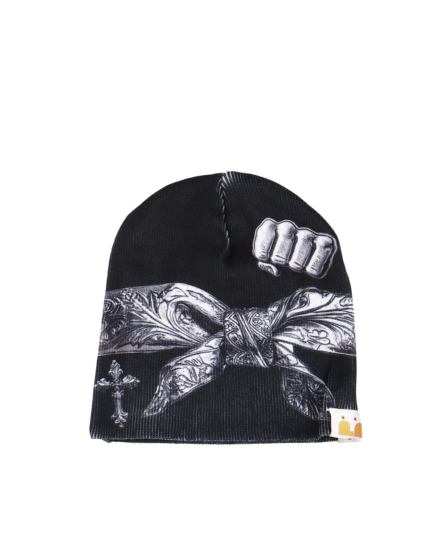 Cappello beanie Pin<BR/> DFM58029B0000PX BLACK PDF CHANNEL 