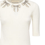 Top in cotone ricamato 7B3KC66C 9EGA03 VALENTINO GARAVANI 