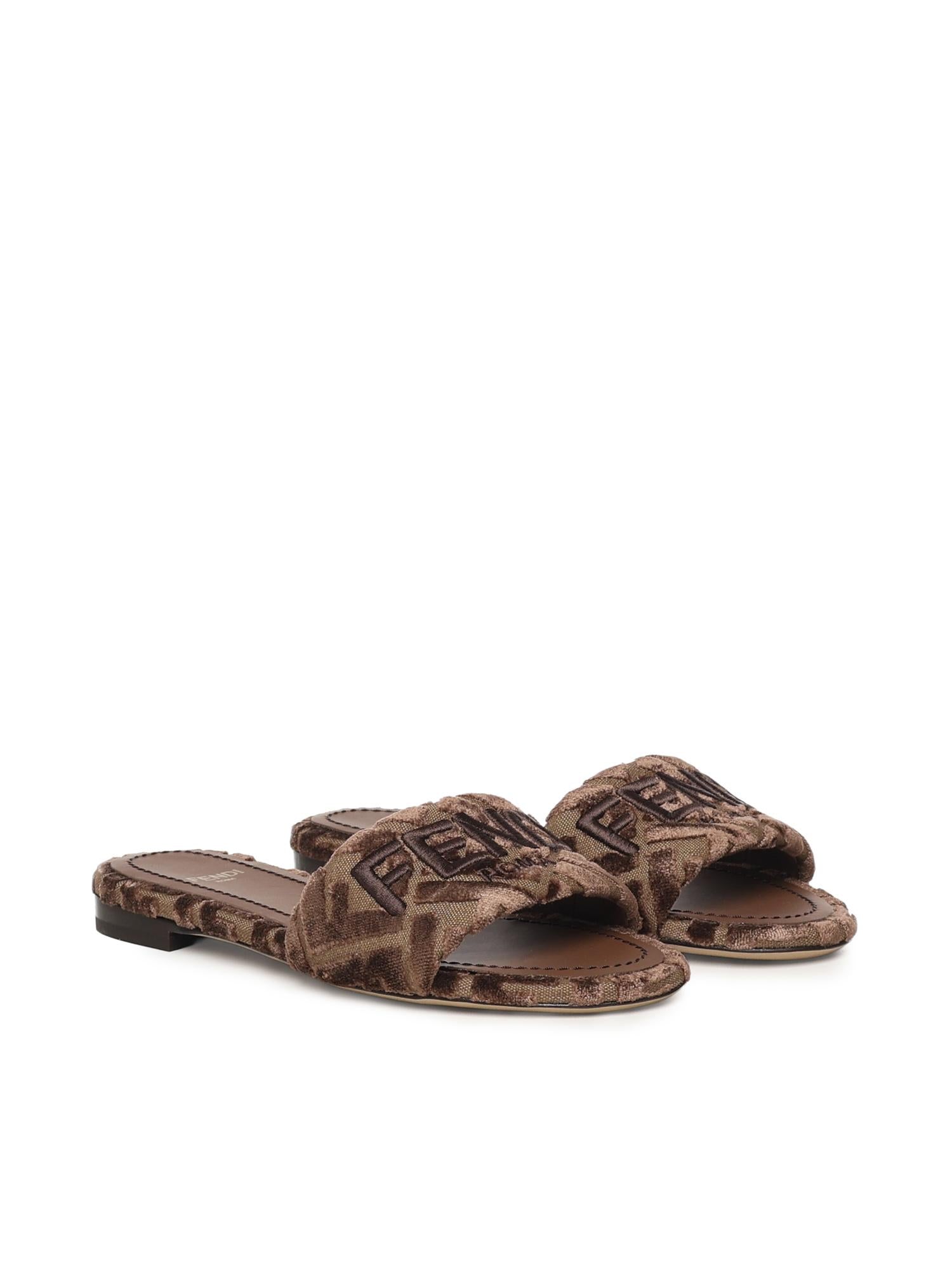Slide Fendi Sunshine 8R8092 AY9ZF1TP1 FENDI 