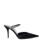 Slingback Barbara in satin 799715 9QN0A1021 SAINT LAURENT 