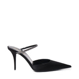 Slingback Barbara in satin 799715 9QN0A1021 SAINT LAURENT 