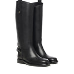 Stivali Cavalier in pelle 8114385 A1189 BURBERRY 