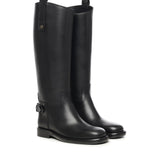 Stivali Cavalier in pelle 8114385 A1189 BURBERRY 