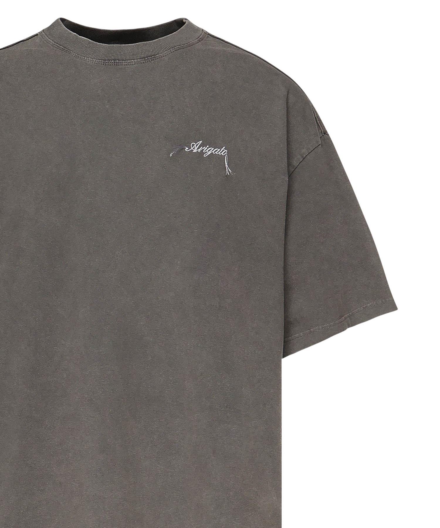 T-shirt Honor con logo A2681008 STEEL GREY AXEL ARIGATO 