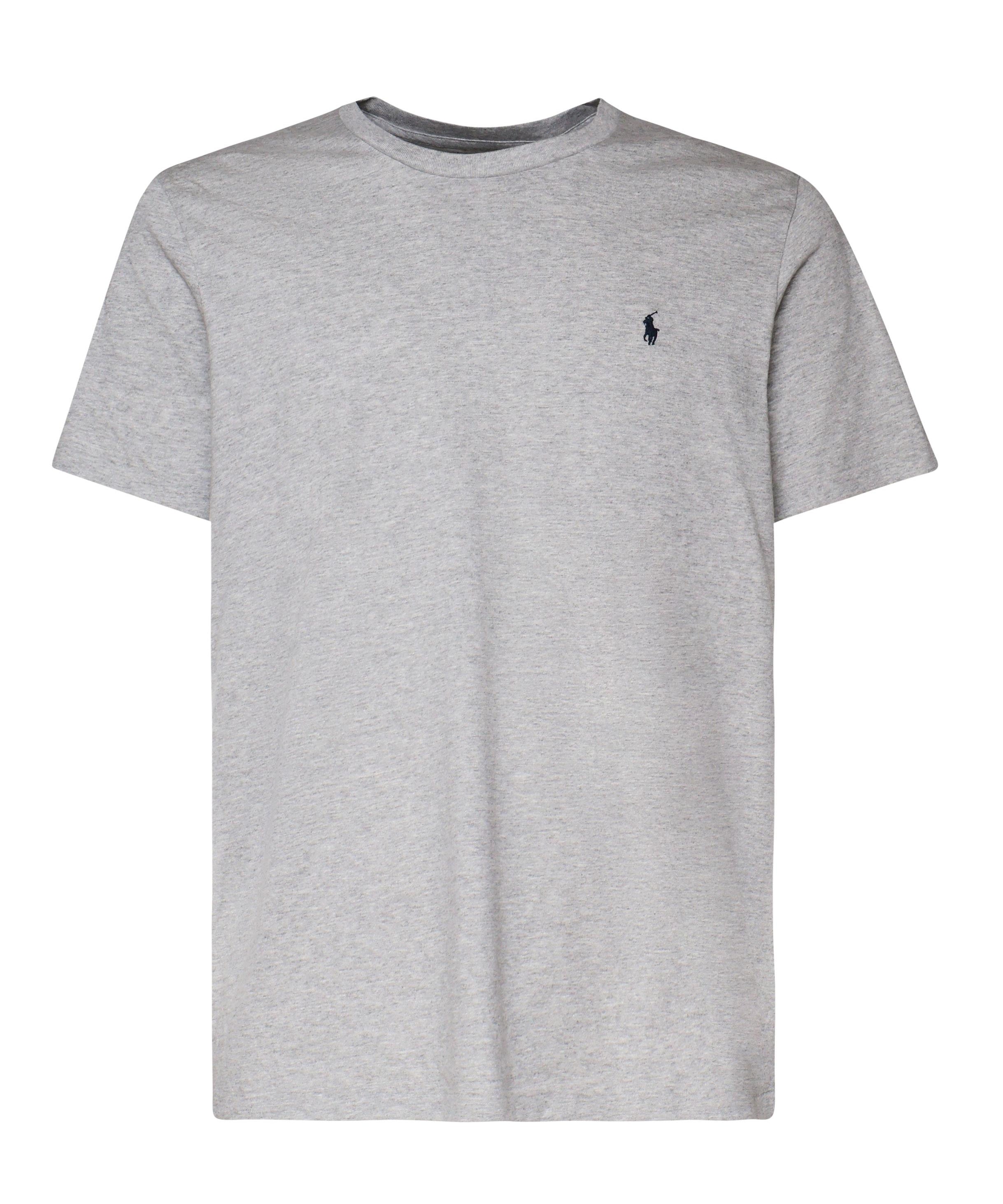 T-shirt in cotone con logo<BR/> 714844756 003 POLO RALPH LAUREN 