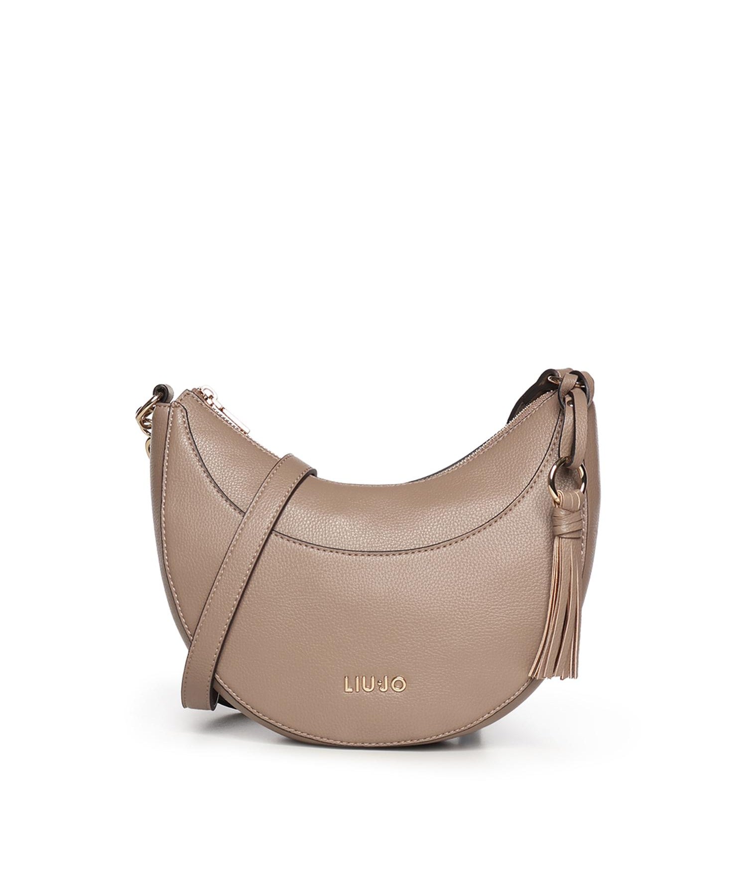 Borsa hobo media con charm AA6186 E101271409 LIU JO 