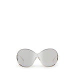 Occhiali da sole a farfalla in metallo AA0100S004  ALAIA 