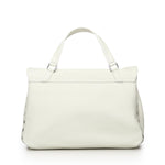 Borsa Postina small in pelle<BR/> 068010 -0040000Z1190 ZANELLATO 