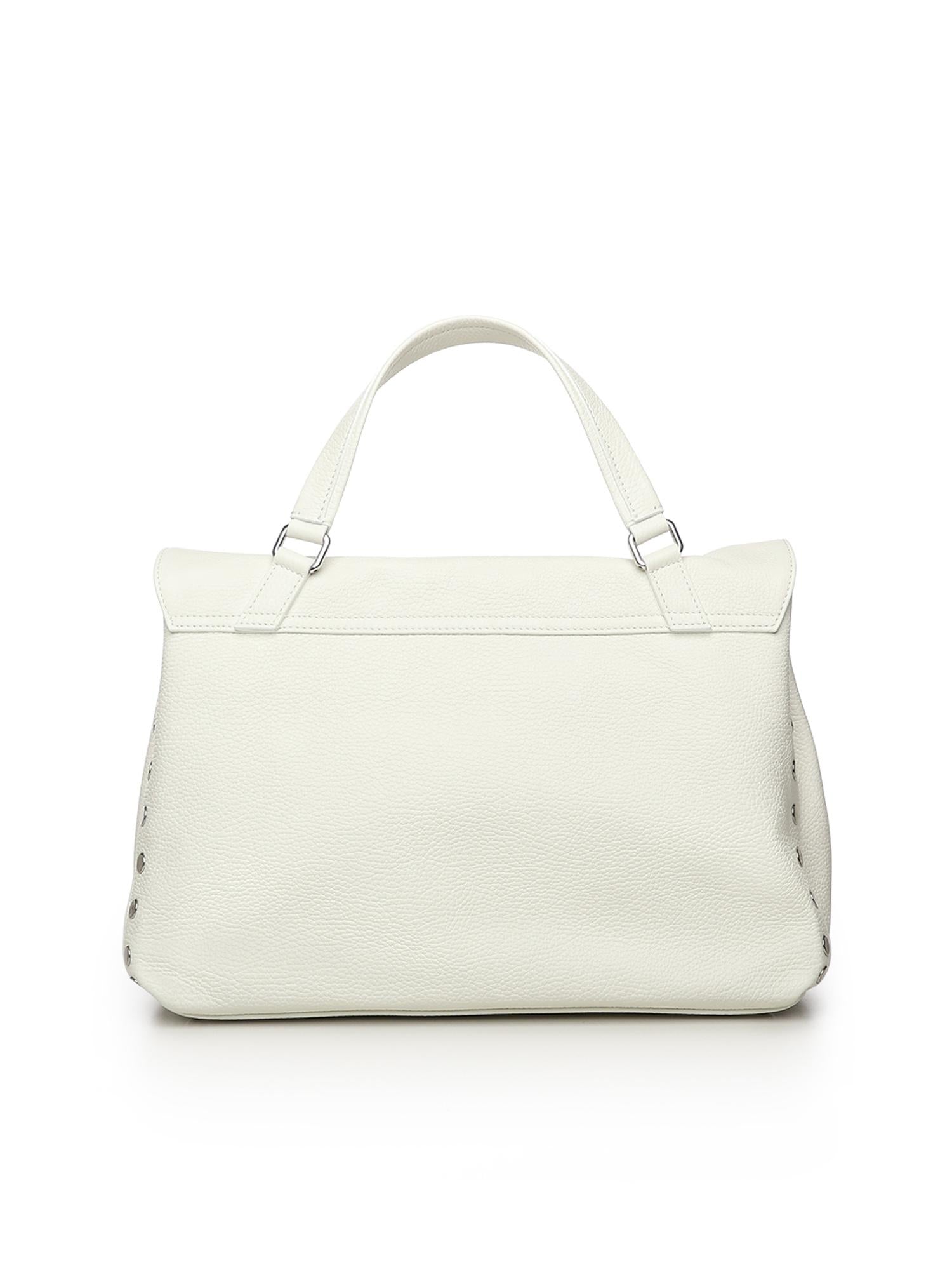 Borsa Postina small in pelle<BR/> 068010 -0040000Z1190 ZANELLATO 