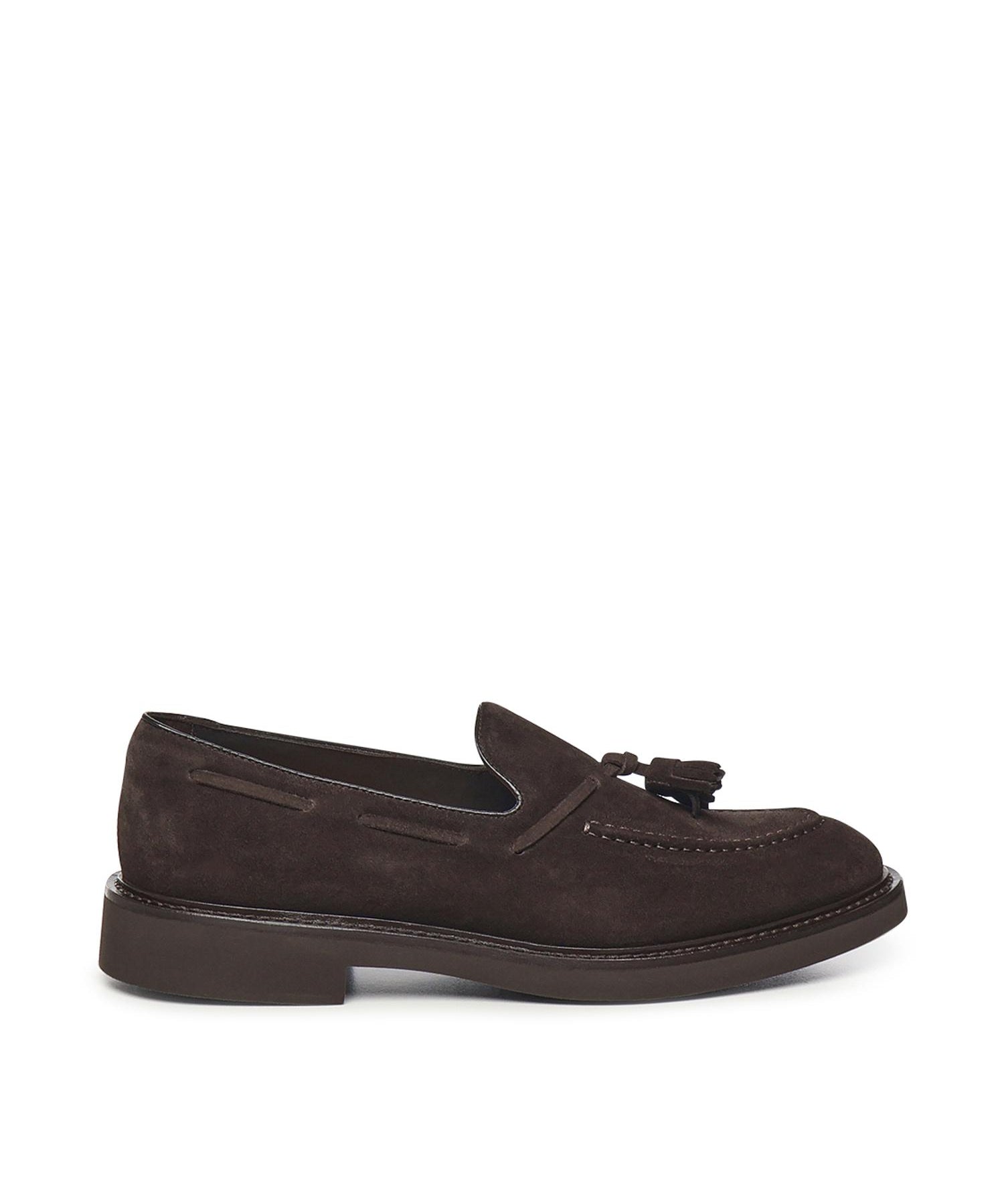 Mocassino con nappine DU3339VEROUF009 TM23 DOUCAL'S 