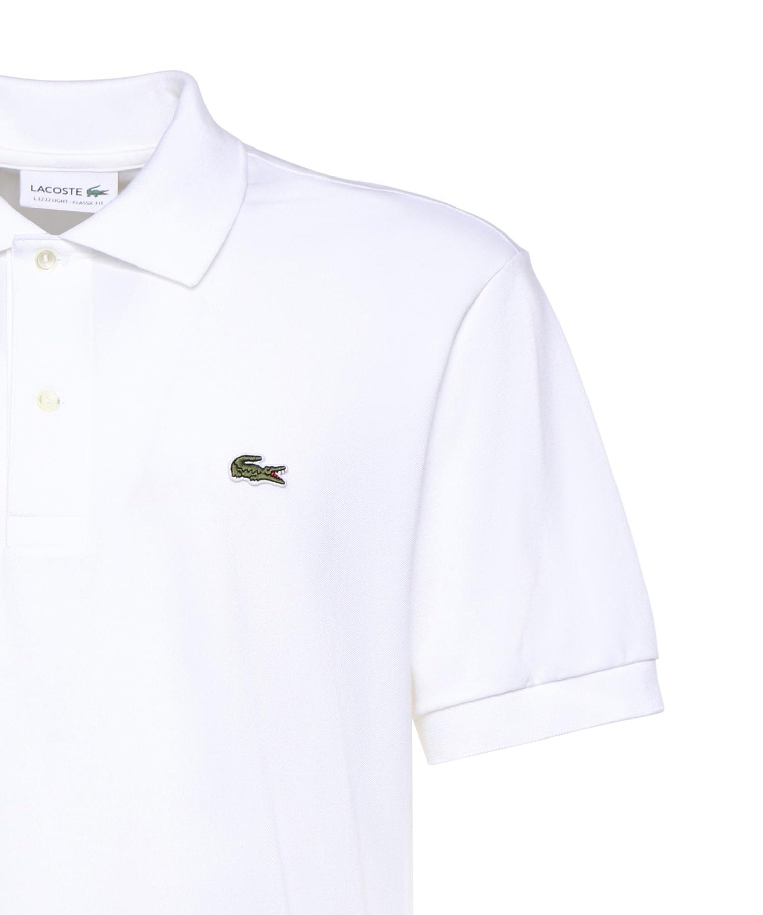 Polo in misto cotone con logo PH9851 001 LACOSTE 