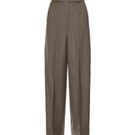 Pantalone in lana gessata 2611131151600 001 MAX MARA 