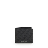 Portafoglio Greyson con logo 39F9LGYF5P 001 MICHAEL MICHAEL KORS 
