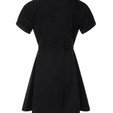 Abito chemisier in misto cotone S616Y09XC8 1100 LOEWE 