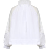 Giacca tecnica con inserti trasparenti 106592 A325Z04 PINKO 