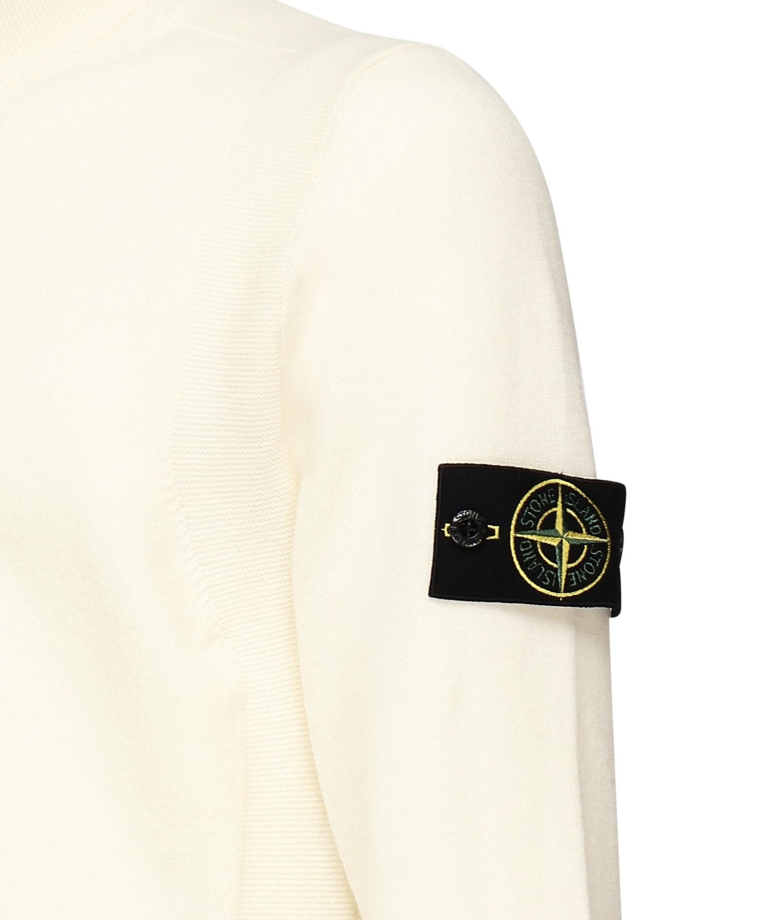 Maglione in lana RWS con mezza K2S155100002 S00A1V0093 STONE ISLAND 