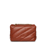 Borsa Big Love puff maxi quilt 100038 A0F2L84Q PINKO 