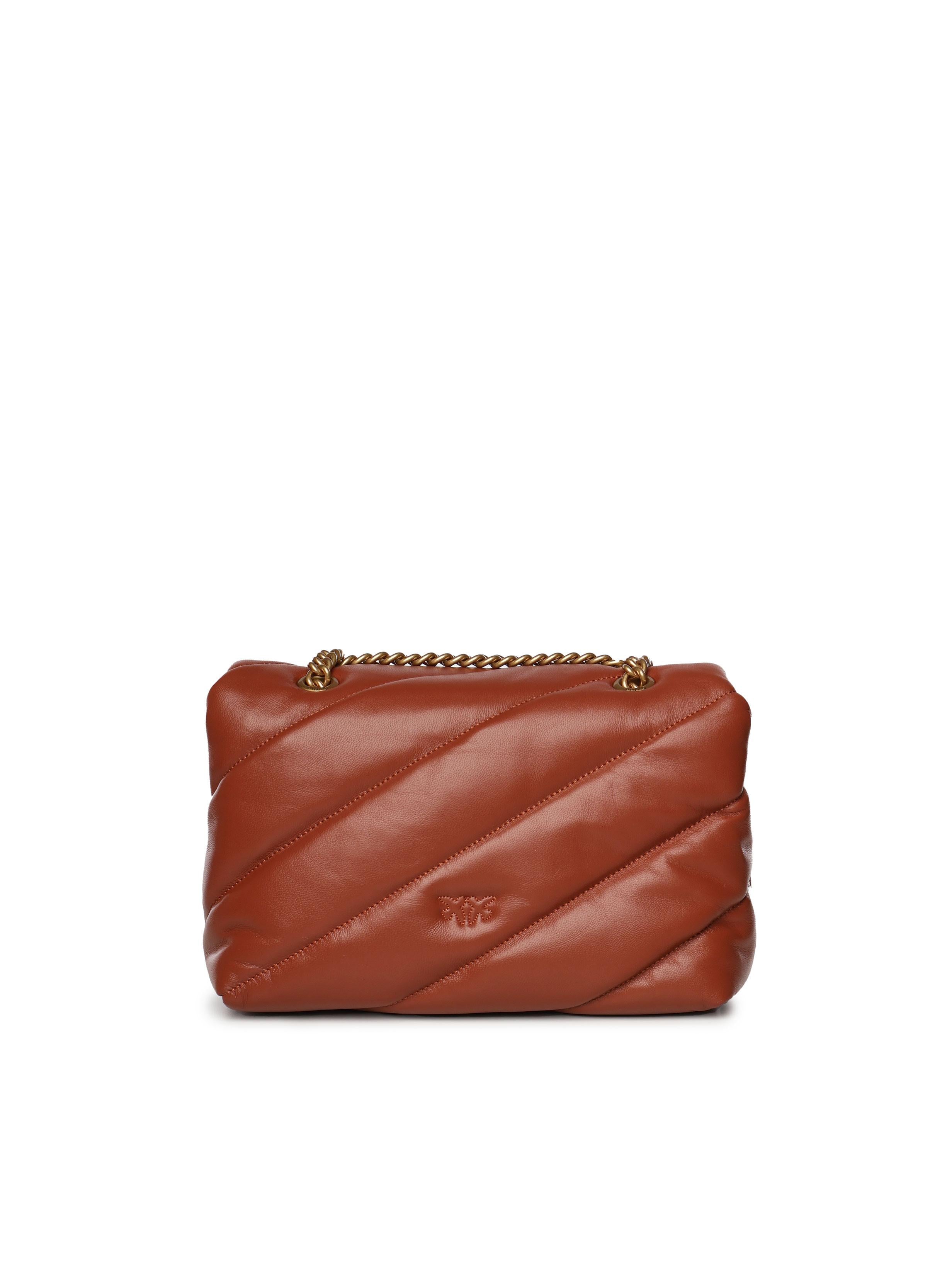 Borsa Big Love puff maxi quilt 100038 A0F2L84Q PINKO 