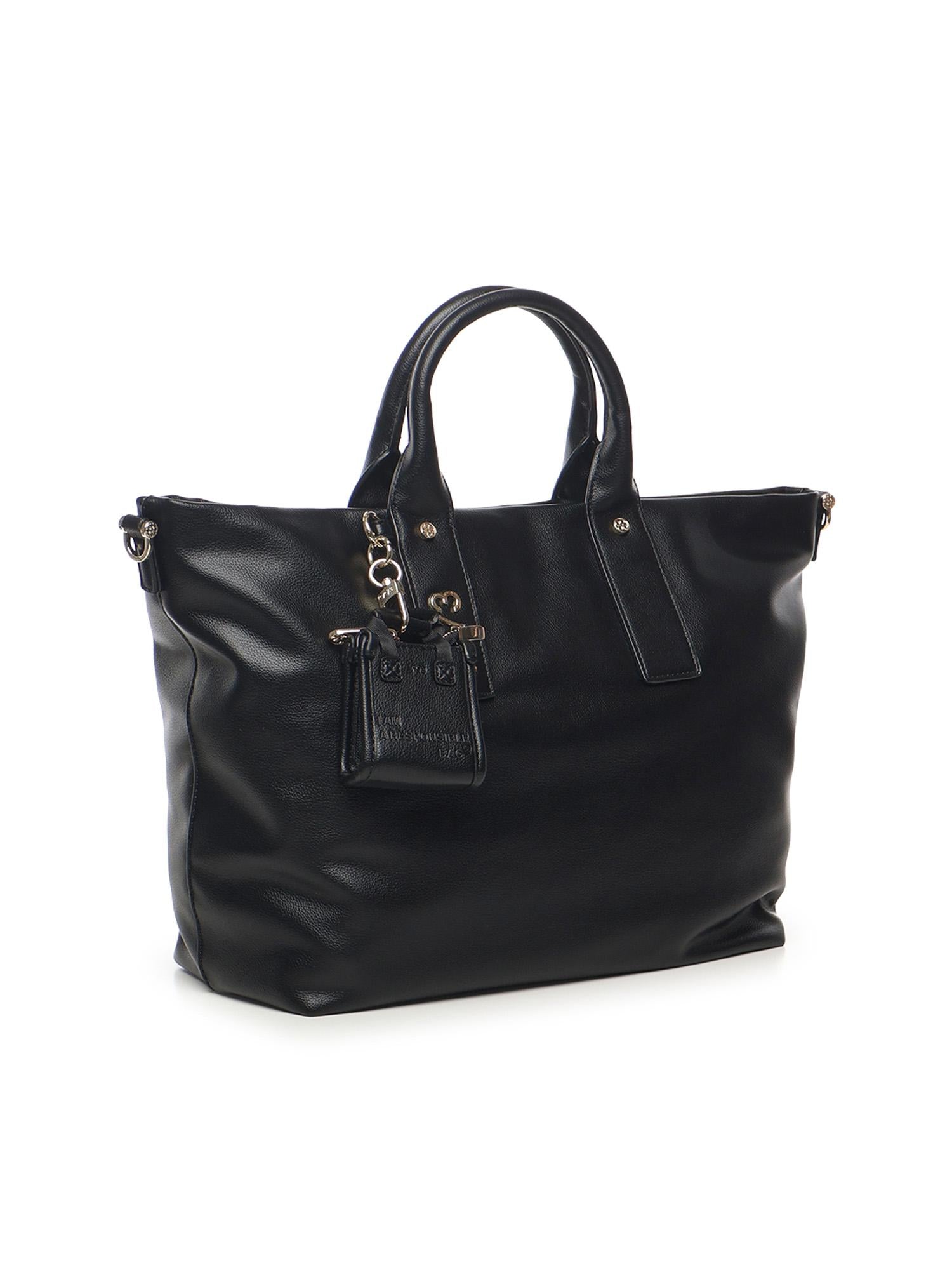 Borsa shopping Matilda 73BS9D601 MATILDANERO V° 73 