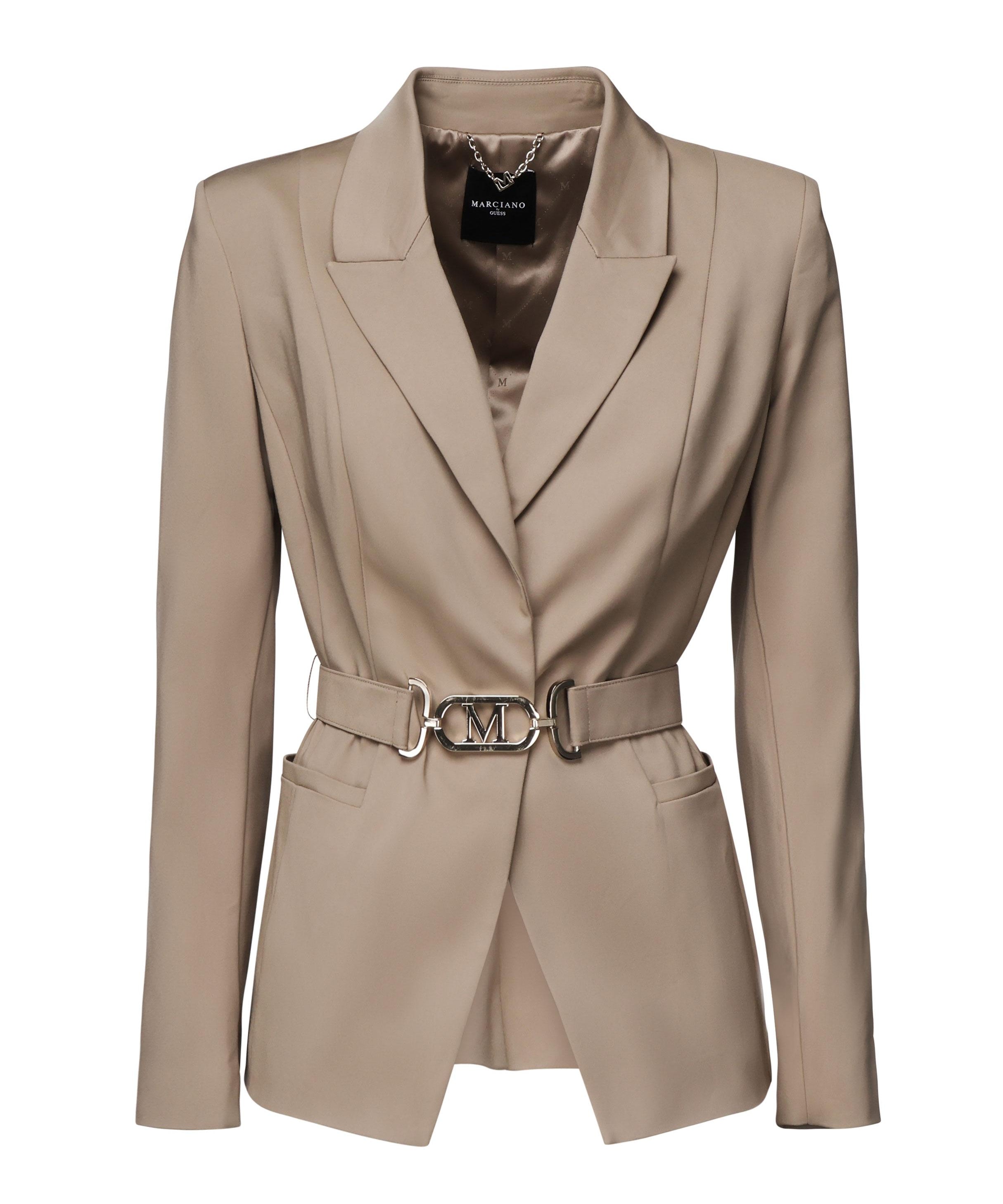 Giacca Shayla con cintura 5RGN04 9544ZG1K8 MARCIANO BY GUESS 