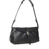 Borsa a spalla Saddle Horizontal media in pelle 105049 A1ZXZ99E PINKO 