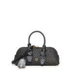 Borsa a mano Escape Bag Horizontal in rafia 105334 A1RLZ99Q PINKO 