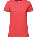 T-shirt mezze maniche ricamo logo 101752 A2HNO57 PINKO 