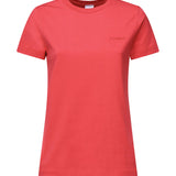T-shirt mezze maniche ricamo logo 101752 A2HNO57 PINKO 
