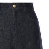 Jeans dritti in denim di cotone 2619181041600 001 'S MAX MARA 