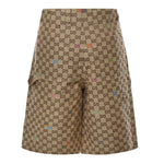 Shorts in tessuto GG 814728 ZAS812137 GUCCI 