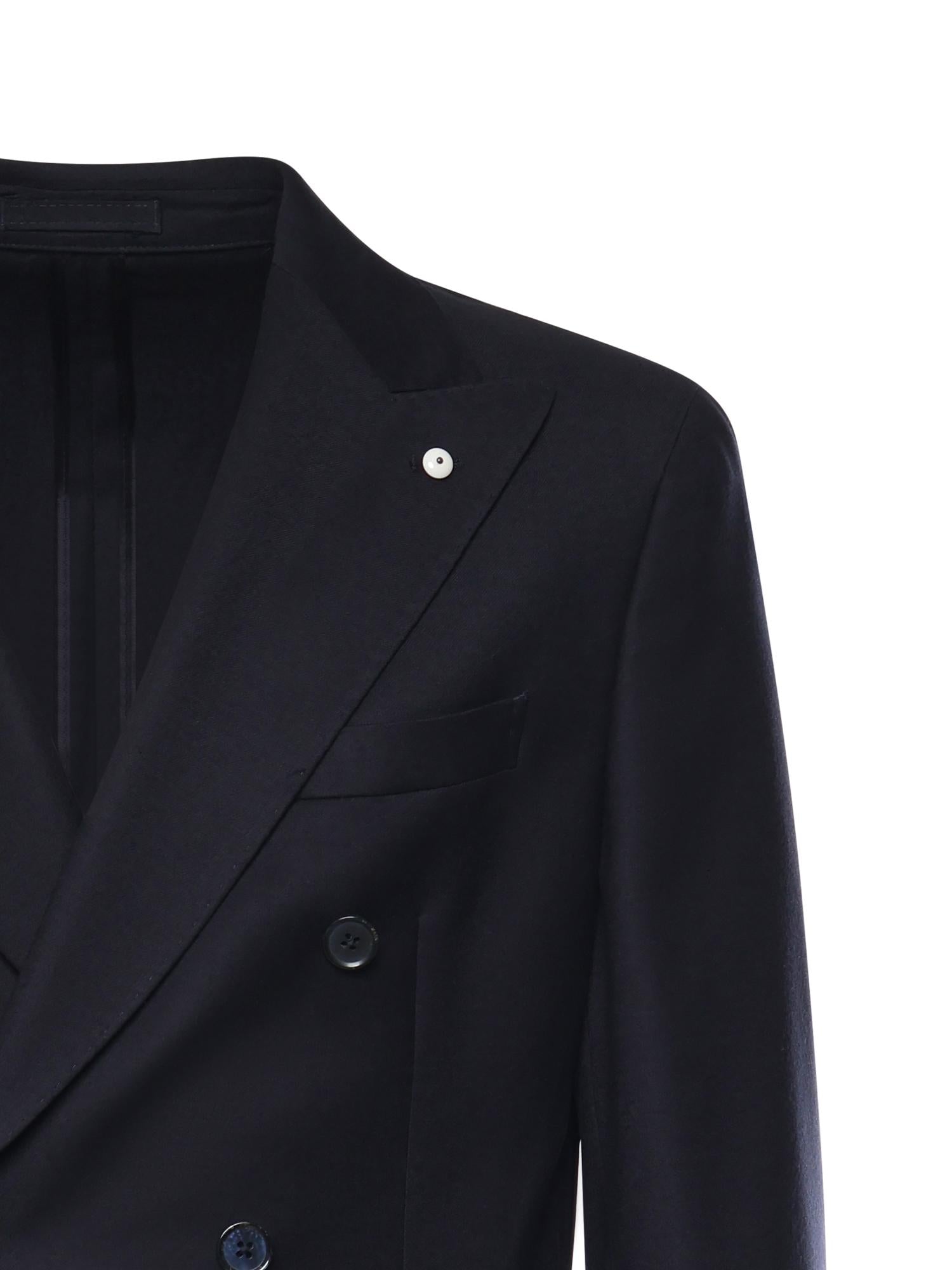 Blazer doppiopetto in lana 2686 545156 LUBIAM 