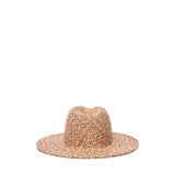 Fedora in paglia con logo FDR036067PS25 STR-9P-MICSRBBEIGE RED RUSLAN BAGINSKIY 