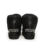 Stivali Eskimo 18 rhinestones logo MUFW101036B CBKG MOU 