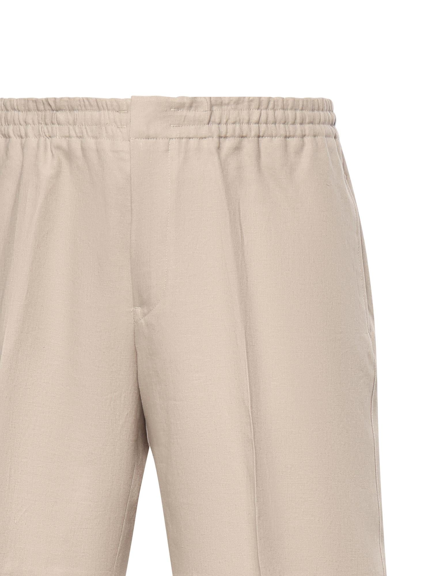 Short in Oasi lino UHI35A3 TB14412 ZEGNA 
