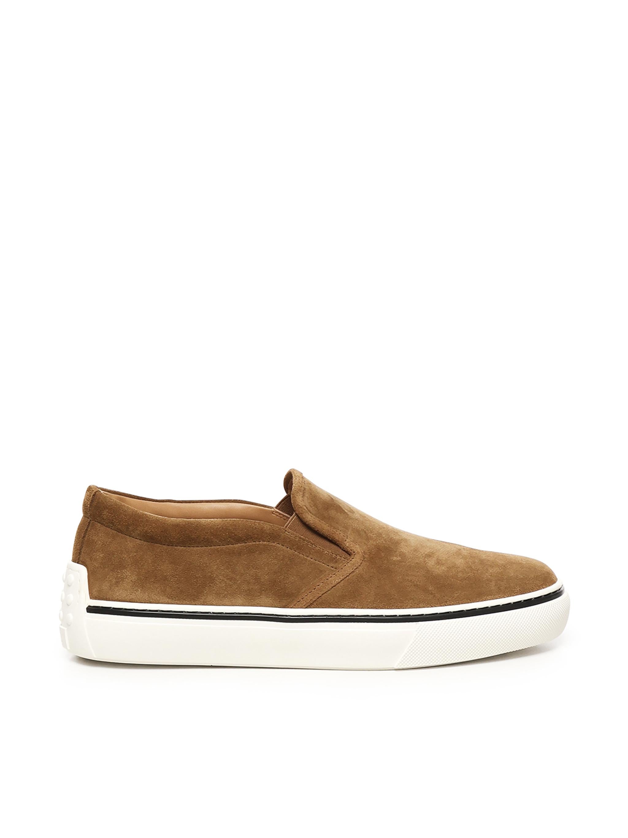 Slip-on in pelle scamosciata XXM03E0IX70RE0 C822 TOD'S 