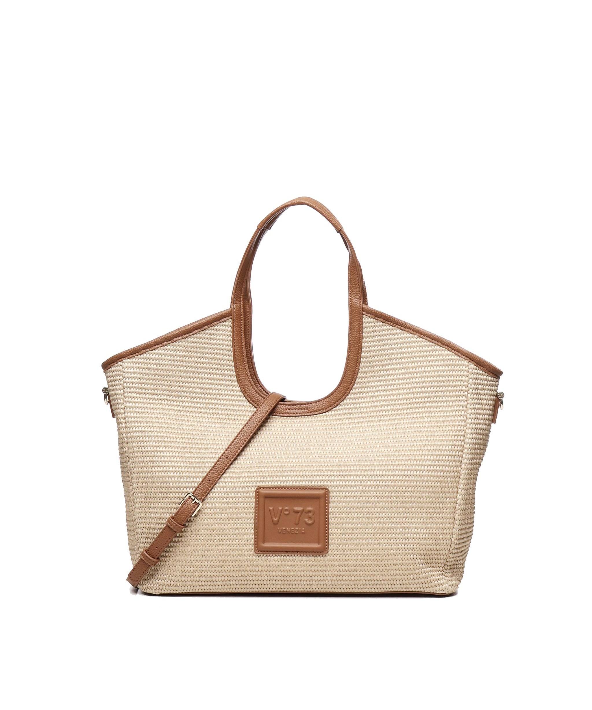 Borsa Tote Jenny 73BS8VR01P JENNYNATURALE/CUOIO V° 73 
