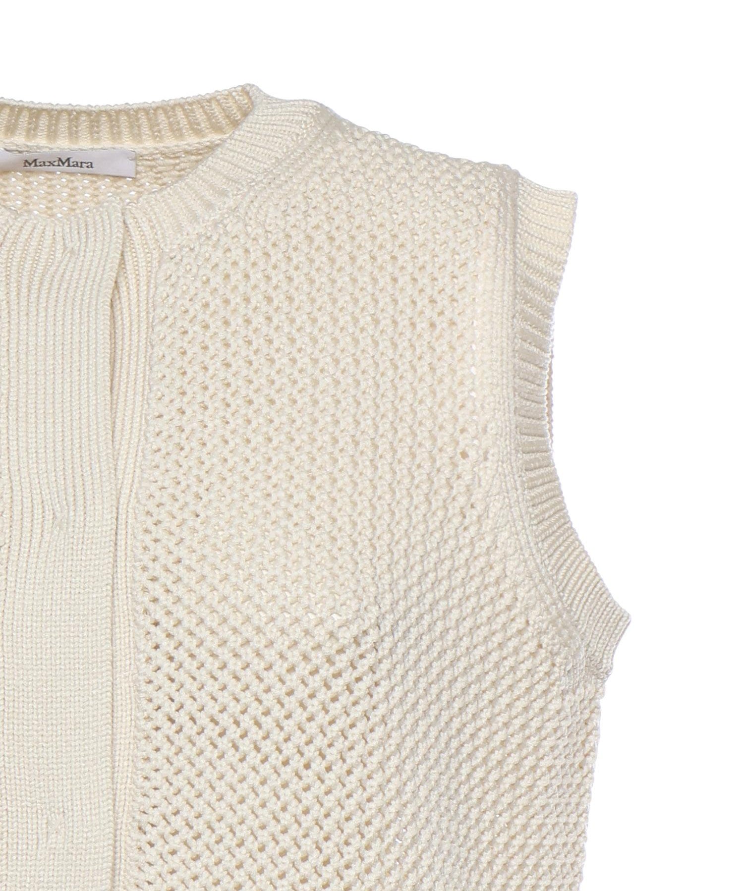 Top in misto seta 2611351018600 001 MAX MARA 