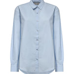 Camicia Brigitte con stampa Hello Kitty in popeline BRIG005 01924L MC2 SAINT BARTH 