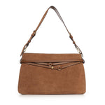Borsa a spalla grande Belt Bag Big in suede 105903 A0F6L17Q PINKO 