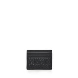Portacarte Hudson trapuntato con logo 39R6SHDD2L 001 MICHAEL MICHAEL KORS 