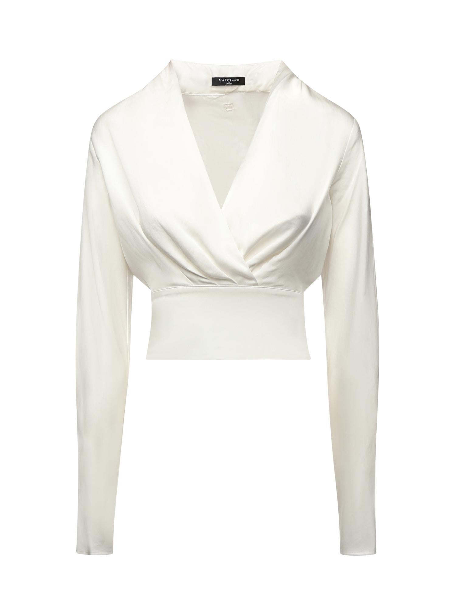 Top Lara in lyocell 5BGH11 7390AMCDM MARCIANO BY GUESS 