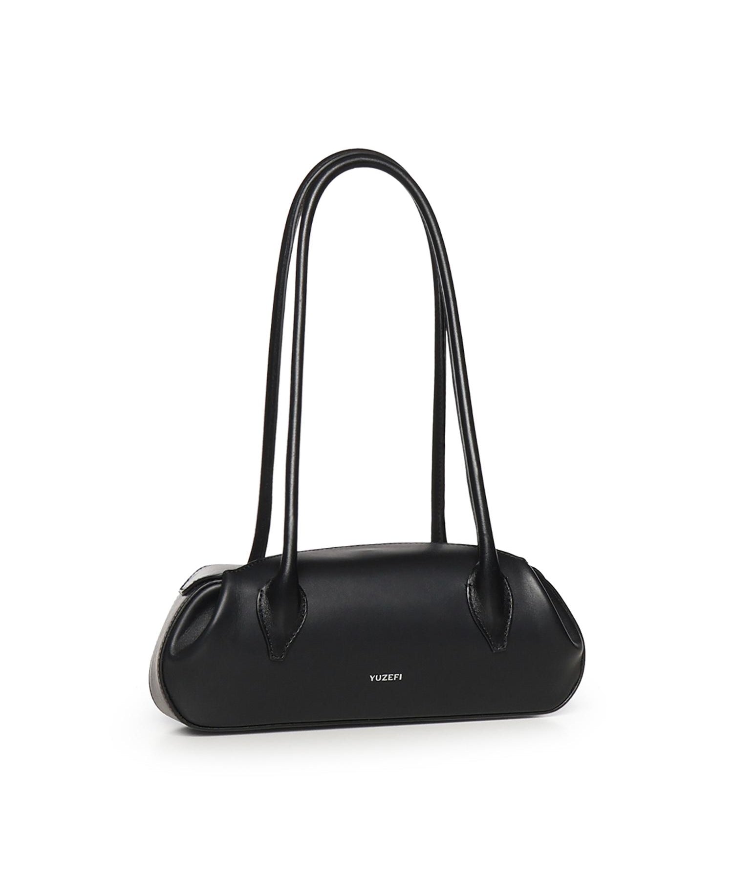 Borsa Oyster Mini in pelle OYSTER SHOULDER BAG MINI SMOOTH LEATHER  YUZEFI 