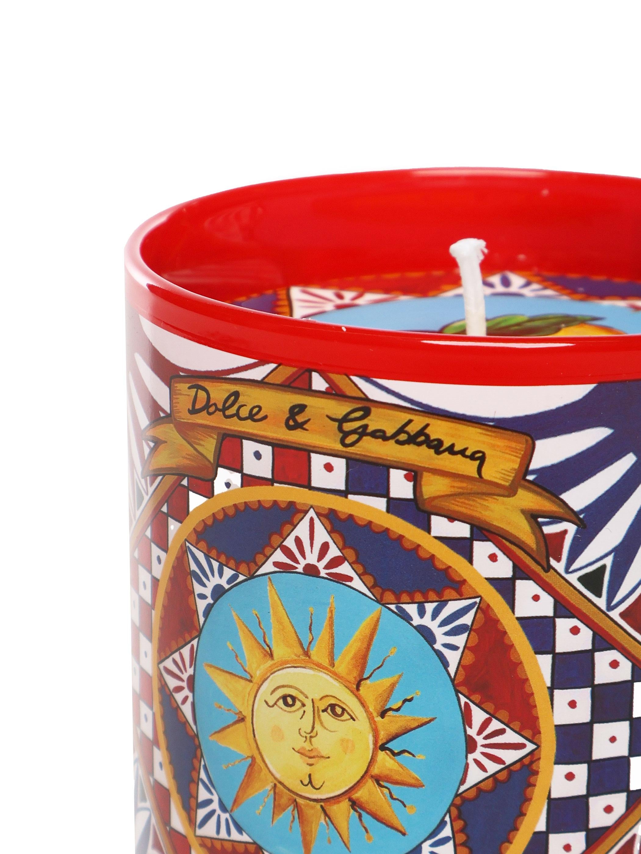 Candela profumata - Gelsomino selvativo <BR/> TCC159 TCAG3UC112 DOLCE & GABBANA HOME 